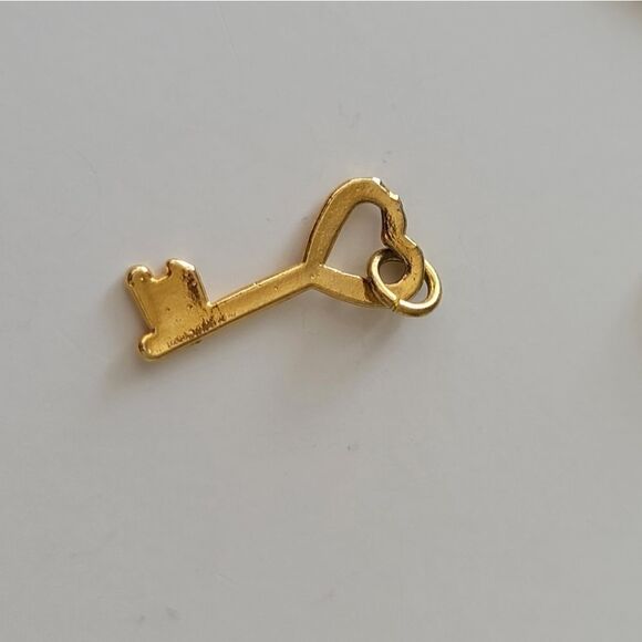 Charms 𝅺Bundle of Gold Tone Charms #0034 - Picture 12 of 13